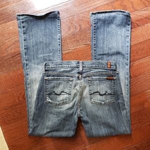 EUC Medium Wash Jeans